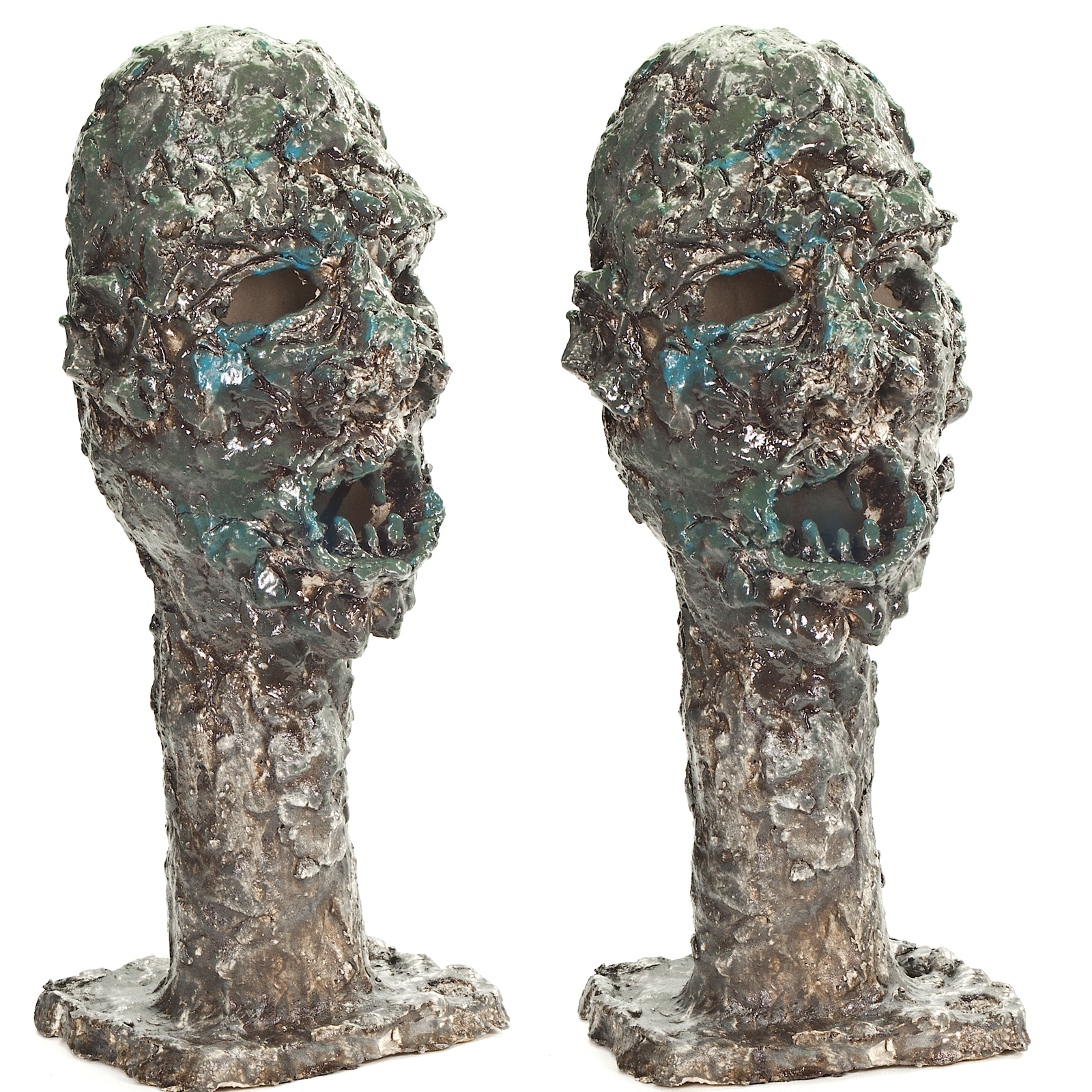 Sculpture, Bust, Ceramics